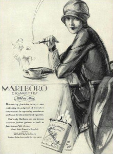 реклама сигарет